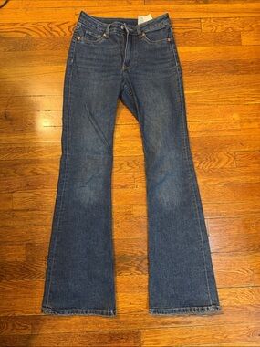H&M Indigo Flare Jeans